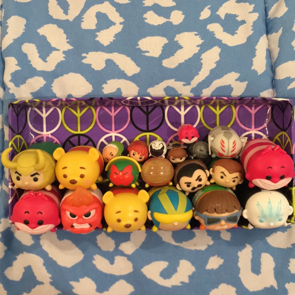 Assorted Tsum Tsum
